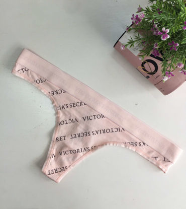 Imagen de Victoria's Secret Panty Tanga Banda Elástica